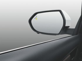 全新福特领界搭载BLIS®盲区监测系统